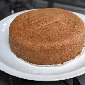 元パティシエが教える難しくない5号スポンジケーキ レシピ 作り方 By Dugong Com 楽天レシピ